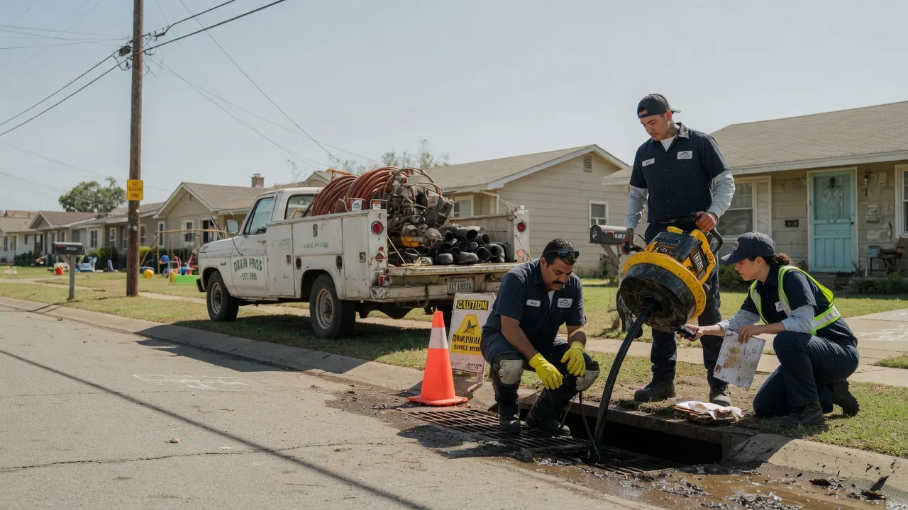 Drain Cleaning in Pittsville, WI near me